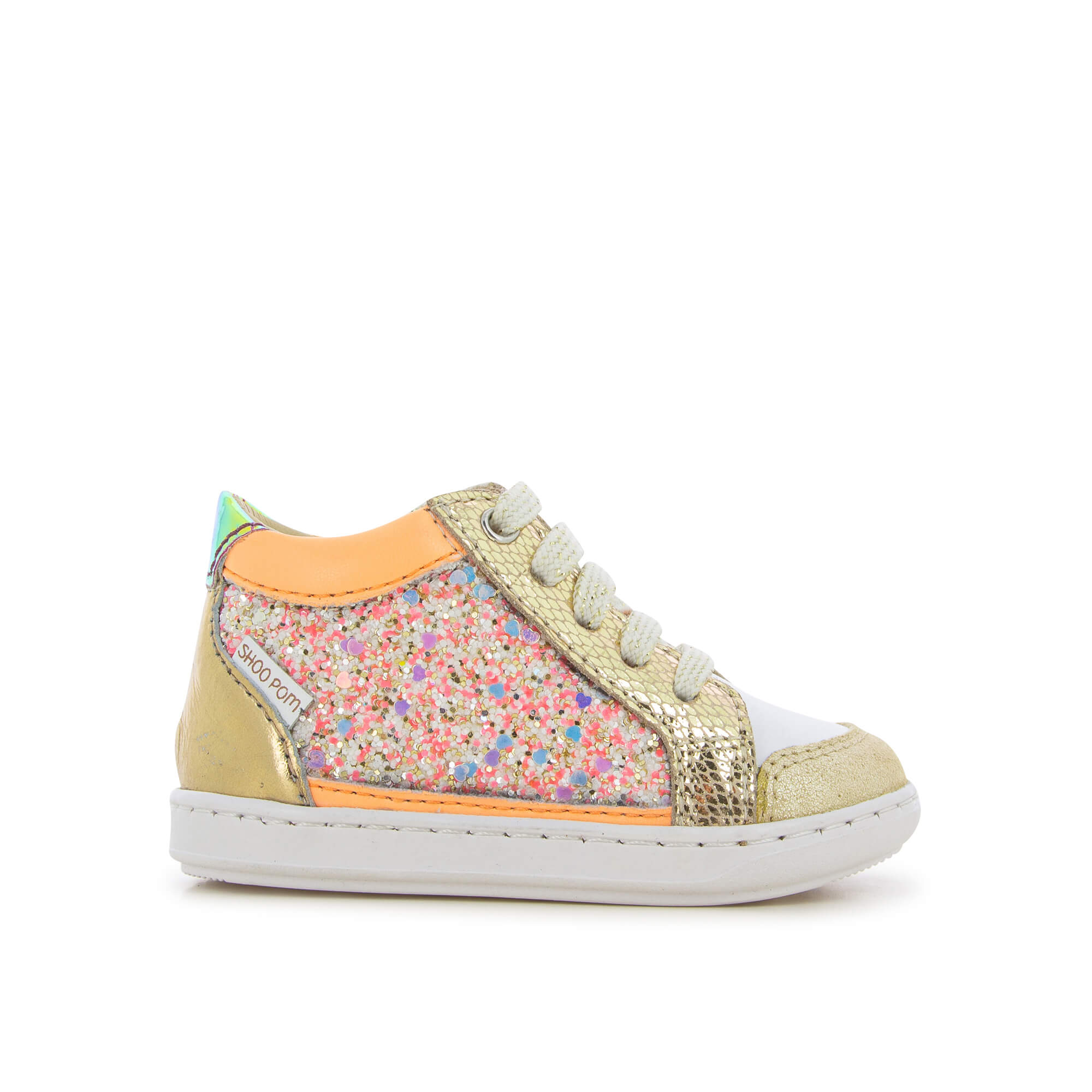 SHOO POM Baskets Bouba connect ma petite pointure #couleur_corail