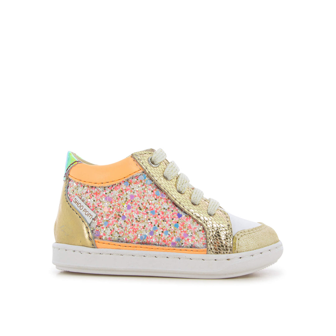 SHOO POM Baskets Bouba connect ma petite pointure #couleur_corail