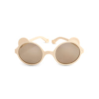 KI ET LA Lunettes de Soleil Ourson ma petite pointure #couleur_creme