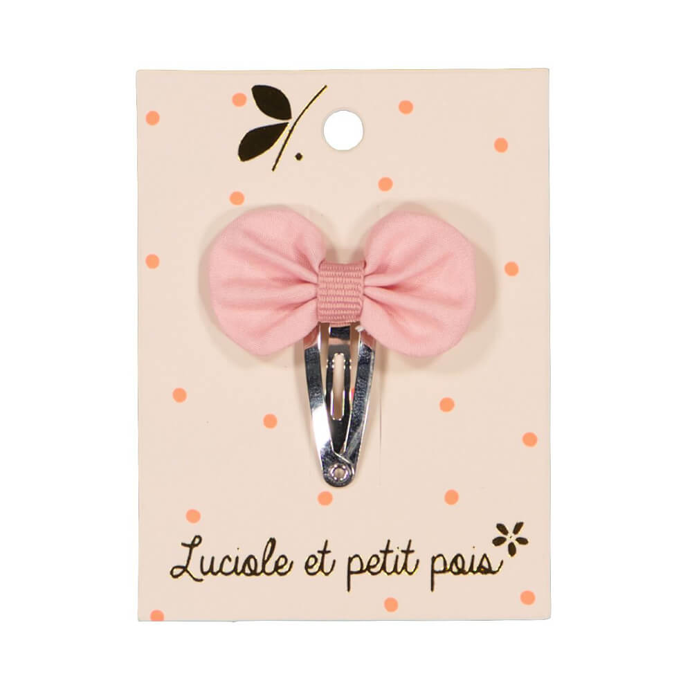 LUCIOLE ET PETIT POIS Barrette mini pétale ma petite pointure 