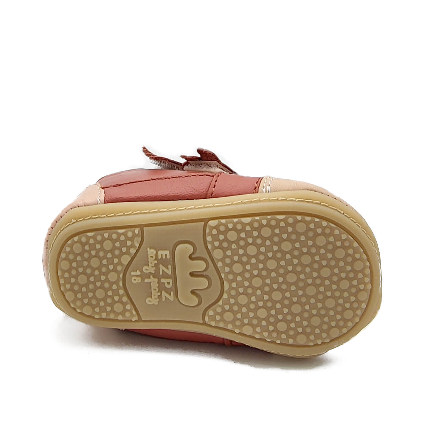 EASY PEASY Baskets Pré-marche My Irun ma petite pointure #couleur_desert-sand