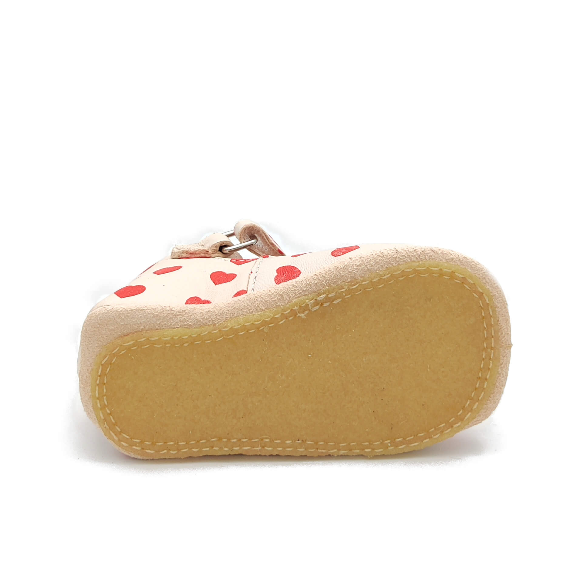 EASY PEASY Chaussons My Lillyp ma petite pointure #couleur_lotus-imprime-coeur